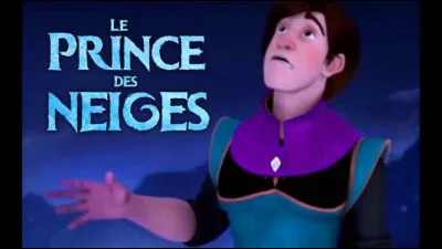 Qui est surnommé le ''Prince des Neiges'' ?