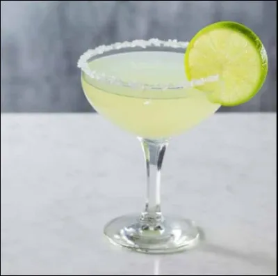 Quel fruit trouve-t-on dans un cocktail margarita ?