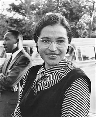 Rosa Parks est née le 4 février...