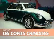 Quiz Automobile : les plus 'belles' copies chinoises (1)