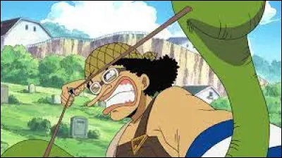 Quel est le nom d'Usopp dans la première version du manga en français ?