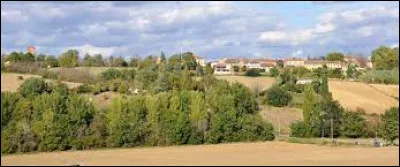 Village Haut-Garonnais, Azas se situe dans l'ex région ...