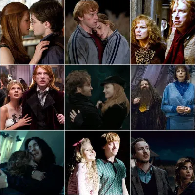 Quel est ton couple favori ? (Dans Harry Potter)