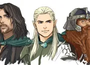 Test Qui tes-vous de Legolas, Gandalf, Aragorn ou Gimli ?