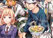 Test Qui es-tu dans ''Food Wars'' ?