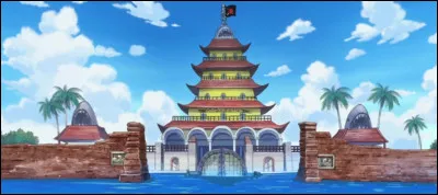 Quel est le nom de la base d'Arlong sur l'archipel de Konomi ?