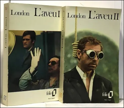 "L'Aveu" est le titre d'un film interprété par Yves Montand.