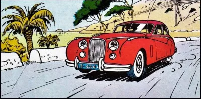 Quelle est cette puissante anglaise dans un album de Spirou ?