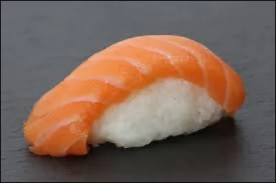 Quel est ce plat japonais ?