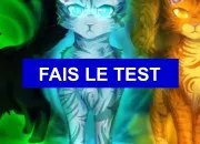 Test Quel gurisseur du clan du Tonnerre es-tu ?