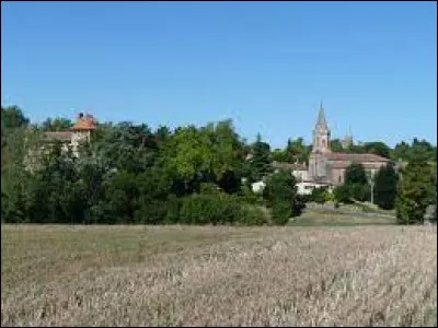 Village Haut-Garonnais, dans le Lauragais, Cambiac se situe dans l'ex région ...