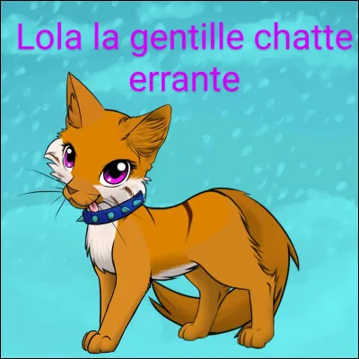 Cela fait plusieurs lunes que tu es avec Plume de Tulipe, un jour tu apprends que tu portes ses chatons/qu'elle porte tes chatons. Comment réagis-tu ?