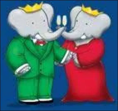 Quel est le prénom de la femme de Babar ?