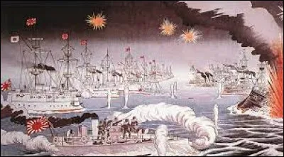 Le 27 mai 1905, une grande bataille navale se déroule dans le détroit de Tsushima : elle oppose la flotte japonaise à la flotte ...