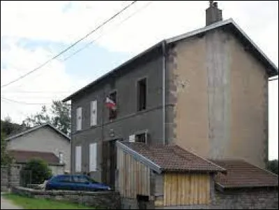 Ancienne commune Vosgienne, Le Magny se situe en région ...