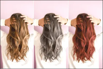 De quelle couleur sont tes cheveux ?