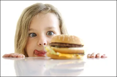 As-tu une petite, une moyenne, une grande ou une très grande faim ?