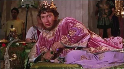 Quel empereur Peter Ustinov incarne-t-il dans ''Quo Vadis'' ?