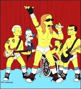 Ce groupe, ayant pour chanteur Anthony Kiedis, a sign des tubes tels que Give it Away, Californication ou By the way. Ils viennent chanter lors d'une fte donne en l'honneur de Krusty. C'est les :