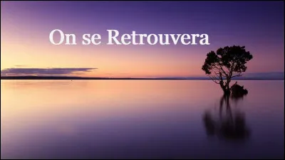 Musique : Qui a chanté en 1986 : "Pense à moi, comme je t'aime Rien ne nous séparera Même pas les chrysanthèmes Tu verras, on se retrouvera" ?