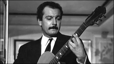 Pour qui Georges Brassens chante-t-il en 1954 ?