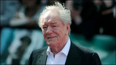 Michael Gambon a joué le professeur Dumbledore dans les films "Harry Potter".