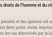 Quiz H2 - des liberts, des droits, des devoirs