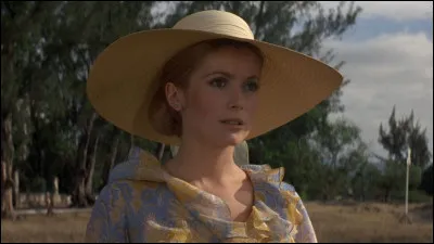 Quel acteur français accompagne Catherine Deneuve dans le film "La Sirène du Mississipi" ?