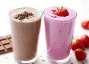 Test Smoothie ou milkshake