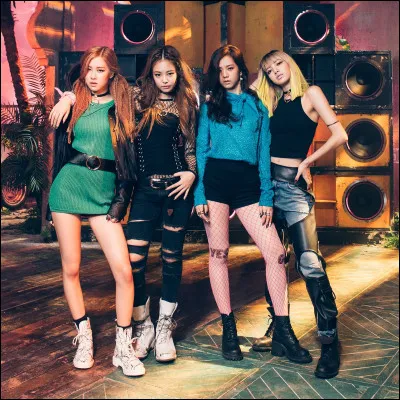 En quelle année le groupe Blackpink s'est-il formé ?