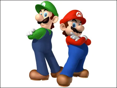 Comment s'appelle le frère de Mario qui, lui aussi, est plombier ?