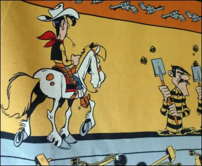 Quel est le nom du cheval de Lucky Luke ?