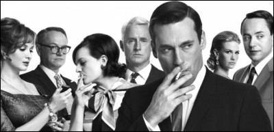 Quel métier est au cur de la série ''Mad Men'' ?