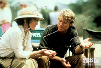 Dans quel film vit-elle une grande histoire d'amour avec Robert Redford ?