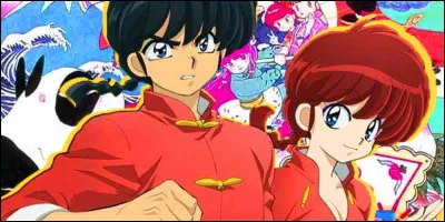 Ranma est une fille qui se transforme en garçon.