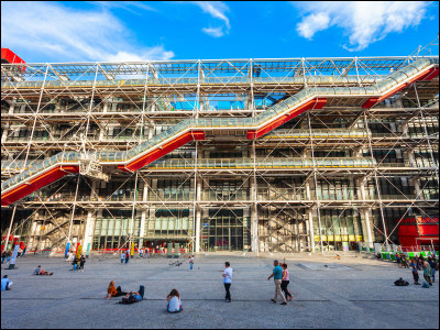 Sous quel autre nom appelle-t-on le Centre Pompidou ?