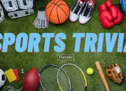 Quiz Quel est ce sport ?