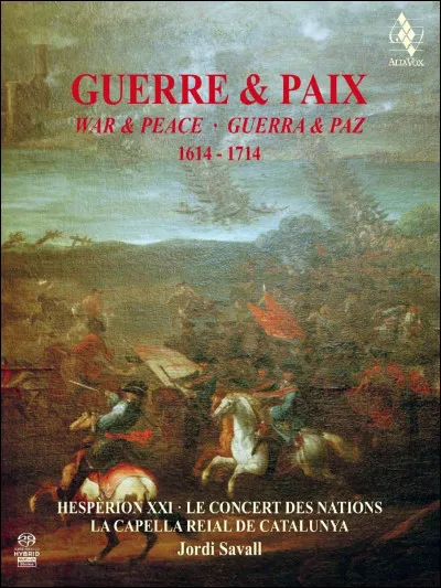 Qui est l'auteur de ''Guerre et Paix'' ?