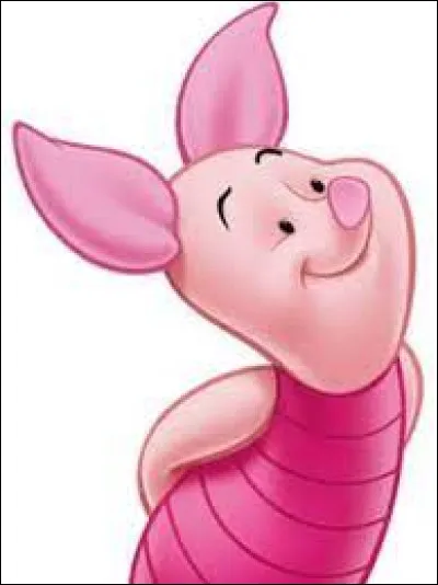 Quel petit cochon est le meilleur ami de Winnie l'ourson ?