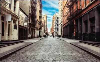 Tu marches dans la rue et au bout de cette rue, une personne te regarde bizarrement ; en t'approchant, tu constates que cette personne est jeune.
Elle te regarde et dit : 
"Pourquoi es-tu bleu(e) ?"
Que réponds-tu ?