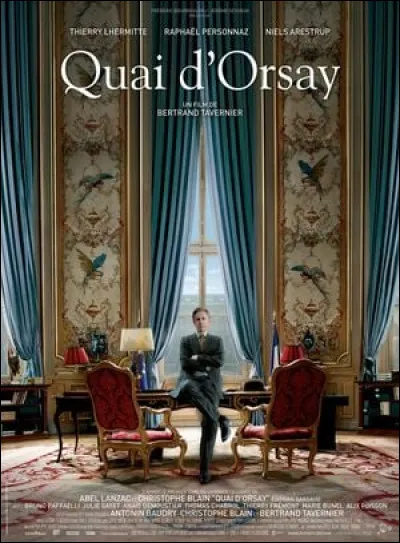 Lequel de ces politiciens fait un caméo dans "Quai d'Orsay" ?