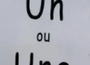 Quiz Quizz : Un ou une ?