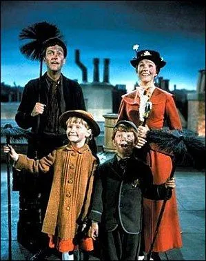 Quel est le titre de cette chanson chante par Mary Poppins et Bert, qui a le pouvoir de sortir les gens d'une situation difficile et mme de changer leur vie ?