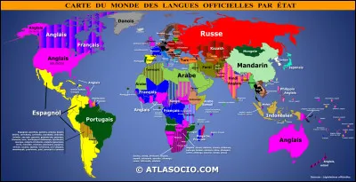 Quelle est la langue la plus parlée dans le monde ?