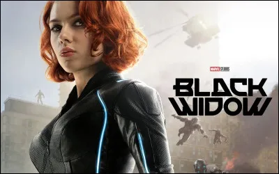 Sélectionnez l'emblème de Black Widow.