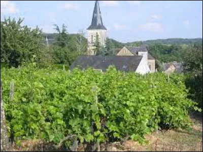 Ancienne commune Sarthoise, Dissé-sous-Le-Lude se situe en région ...