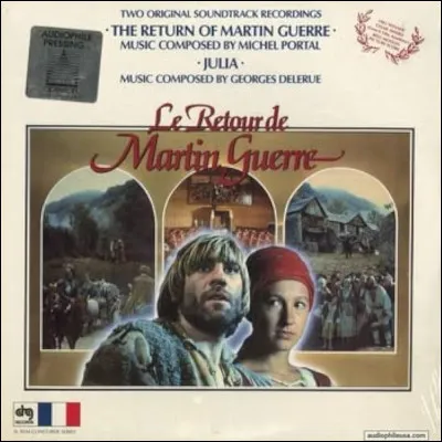 Quel acteur est à l'affiche du film "Le Retour de Martin Guerre" ?