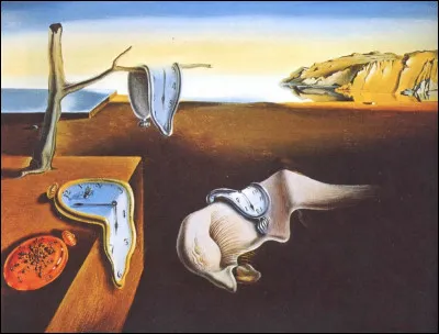 Ce tableau représente un paysage désertique avec des horloges molles, symbolisant la fluidité du temps et de la réalité. Cette peinture iconique explore les concepts de la mémoire, du rêve et de la perception. Quel est le titre de cette peinture ?