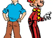 Test Es-tu Tintin ou Spirou ?