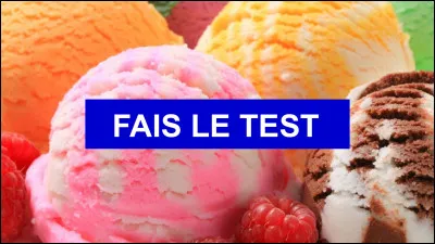 Aimes-tu la glace ?